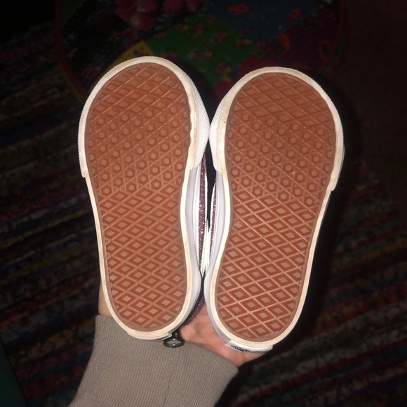 pink sparkly vans - Picture 4 of 4
